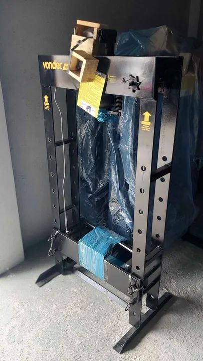 Prensa Hidráulica de 30 Toneladas Vonder (Loja/Nova) - Foto 2