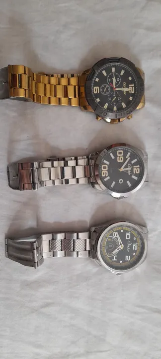 Vendo 3 Relógios Originais Condor