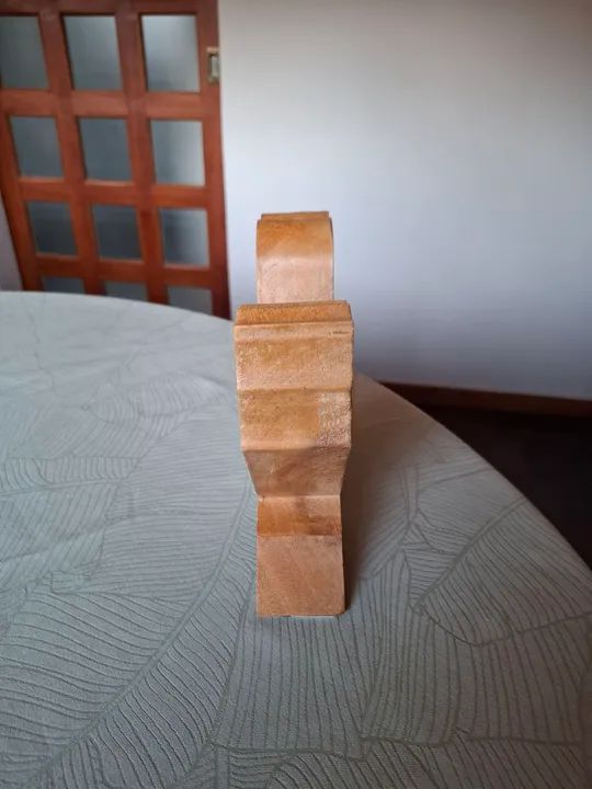 Adorno de pássaro decorativo em madeira maciça novo da loja Westwing  - Foto 3