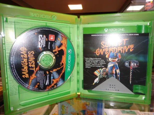 Jogo Sunset Overdrive Conservado  - Foto 3