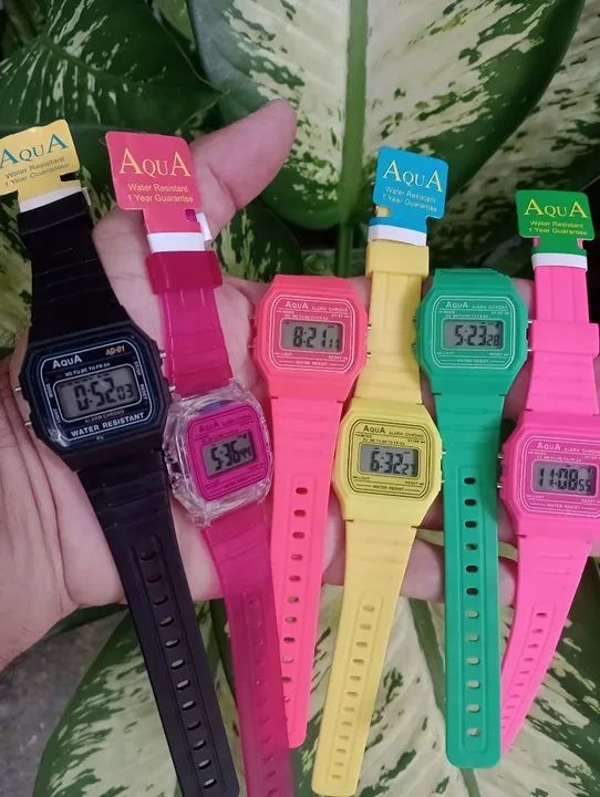Relógio Aqua aprova dágua. - Foto 2