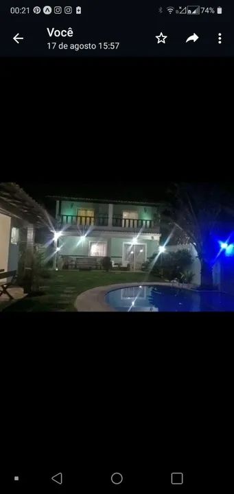 900m da PRAIA ,Cabo Frio Peró Piscina e Churrasqueira !!! - Foto 6