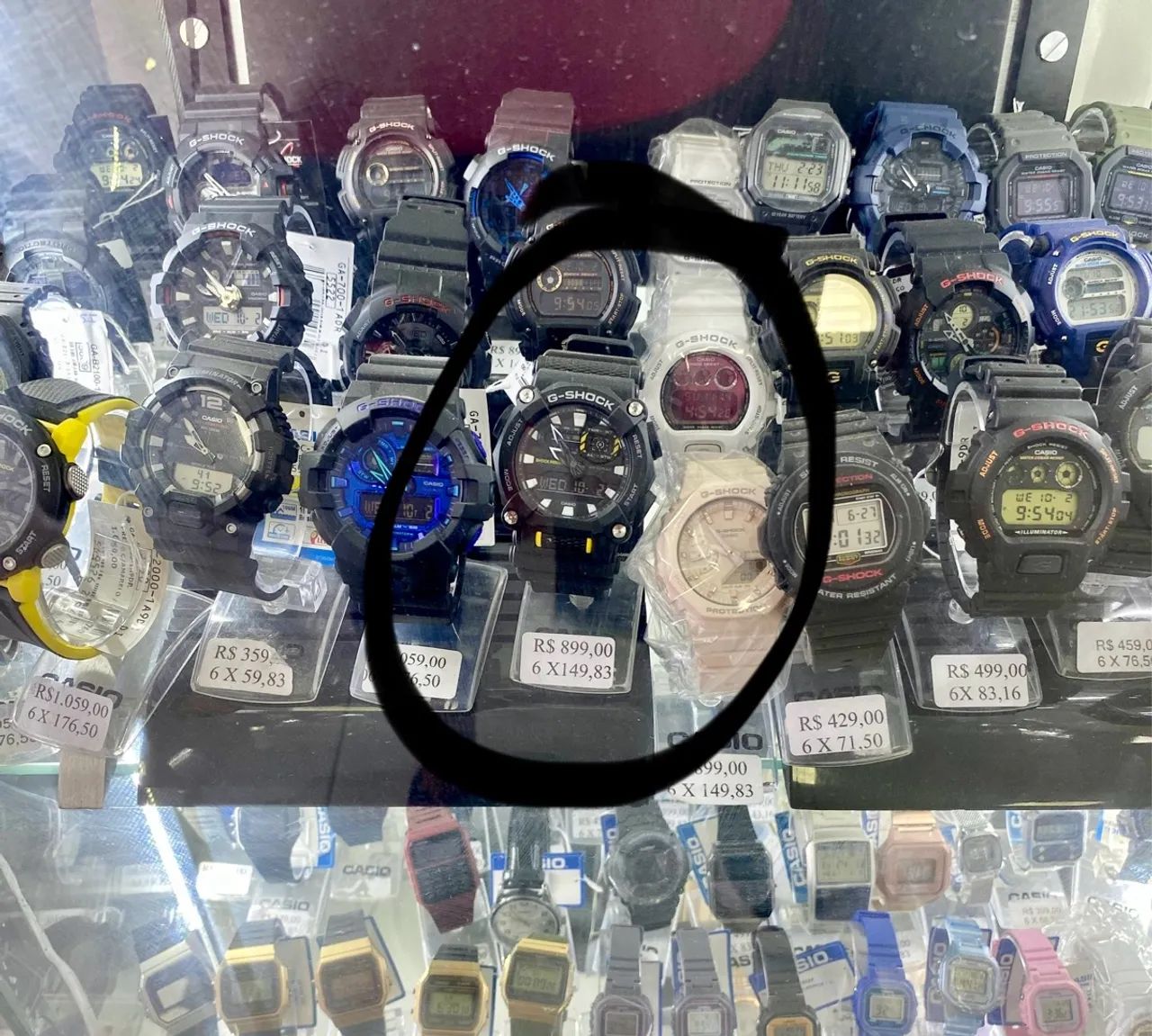 G- SHOCK MODELO GA900 - Foto 6