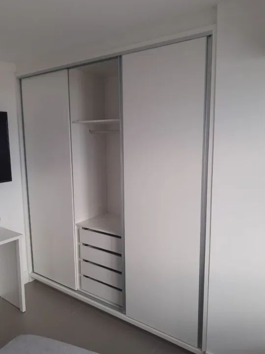 Roupeiro 2,20m de Largura em 100%MDF - Foto 2