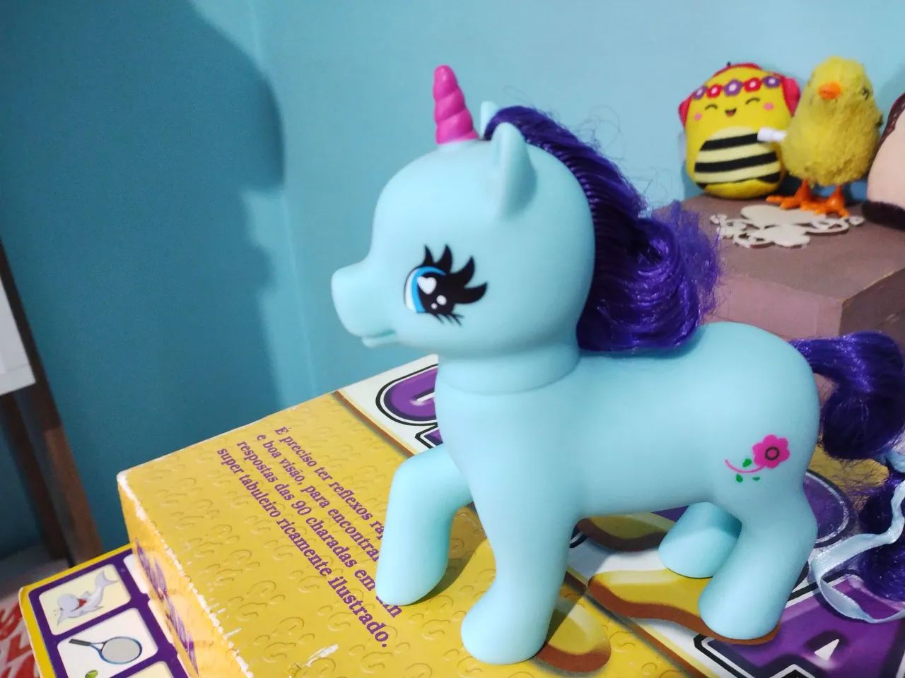 Duas pôneis médias da My Little Pony - Brinquedos e Jogos - São Sebastião,  Porto Alegre 1322368263 | OLX