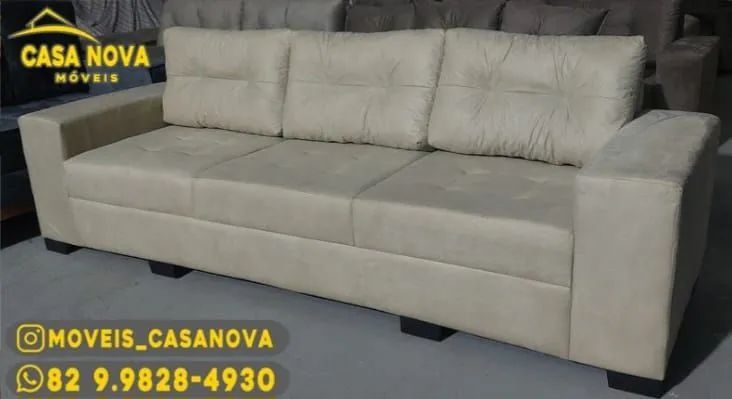 Sofá 260cm (Novo) - Foto 3