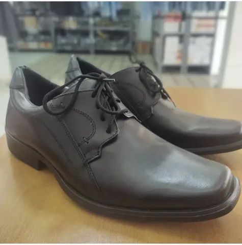 Sapato de couro legítimo NOVO,  todos os números 