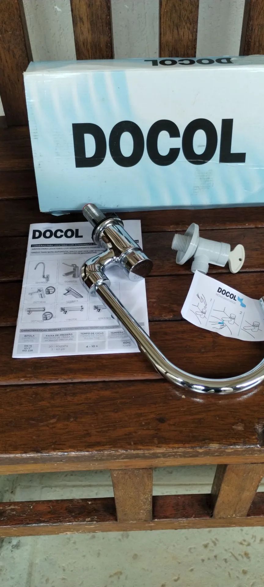 Torneira para Lavatório Doccol - Foto 6