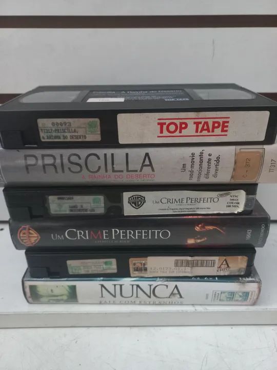  3 Fitas vhs antigas  - Foto 5