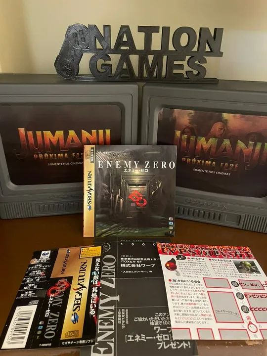 Enemy Zero - Sega Saturno - Original - Foto 5