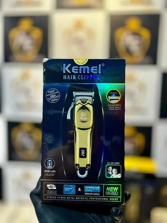 Máquina cabelo kemei - Foto 3