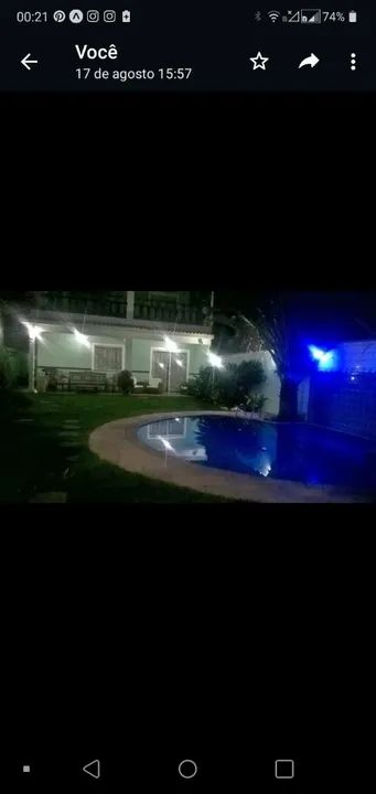 900m da PRAIA ,Cabo Frio Peró Piscina e Churrasqueira !!! - Foto 4