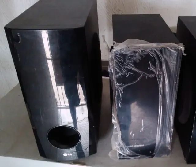 caixas subwoofer Varios Veja lista