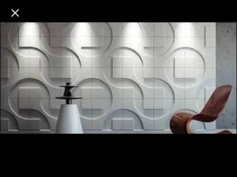 Aplicação de placas de gesso 3D 