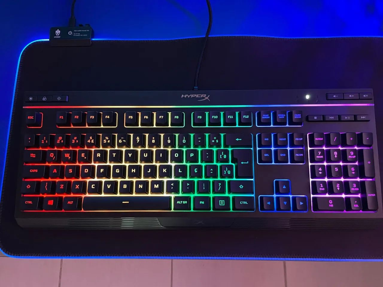 Teclado hyperx RGB - Foto 3