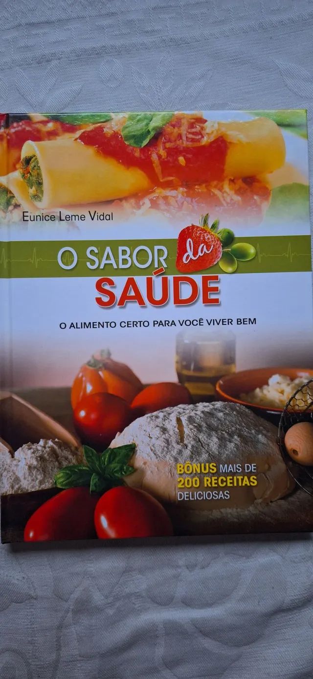 Livro : O Sabor da Saúde 