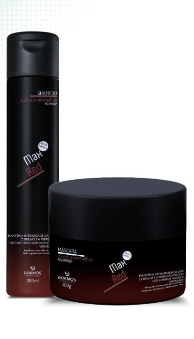 Matizadora Max Red - KIT TRATAMENTO CAPILAR