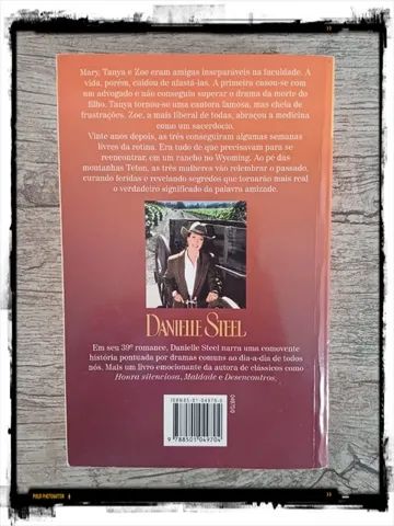 Livro: O rancho - Danielle Steel  - Foto 2