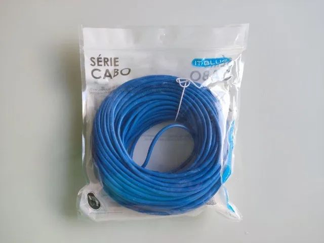 Cabo de Rede 30 Metros + Faço entrega
