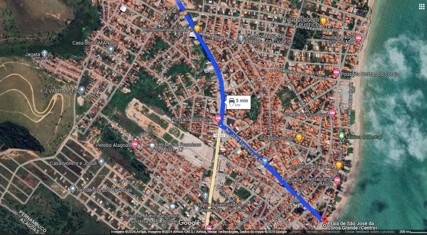 Vende-se Terreno em São José da Coroa Grande Próximo a Praia - Foto 12