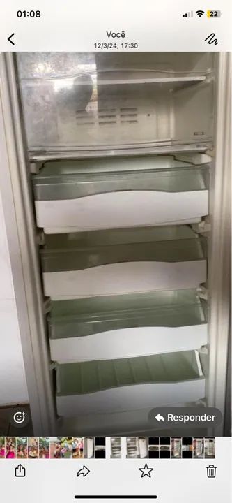 Freezer Brastemp vertical 110w - Foto 4