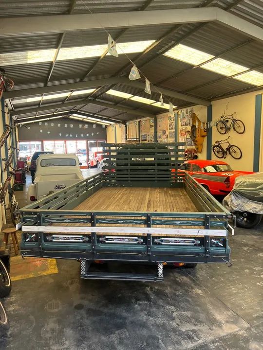 Ford 1946 V8 flathead caminhão não f1 f100 f1000 f4000 Chevrolet boca de sapo Marta Rocha  - Foto 8