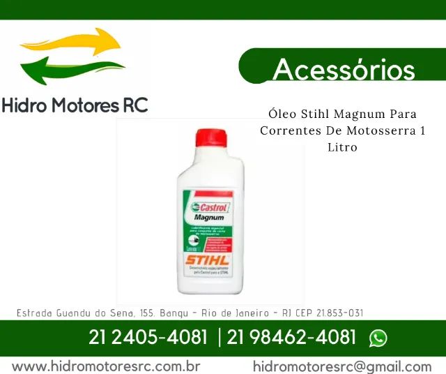 Óleo Stihl Magnum Para Correntes 
