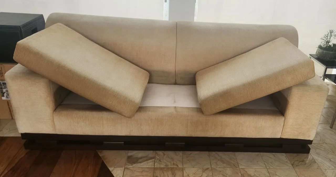 Sofá de 3 lugares - Foto 3