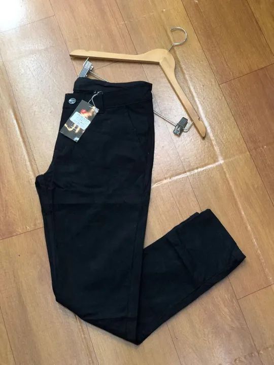 CALÇA SARJA ESPORTE SOCIAL MASCULINA