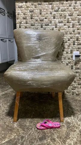 Poltronas modelo borboleta sofisticadas decorativas  - Foto 4