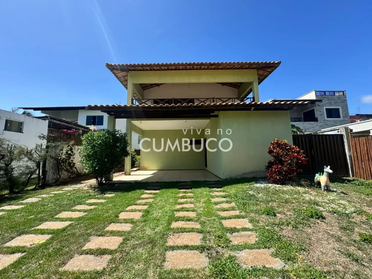 Casa com 4 Dormitórios para Locação Anual no Summerville Cumbuco