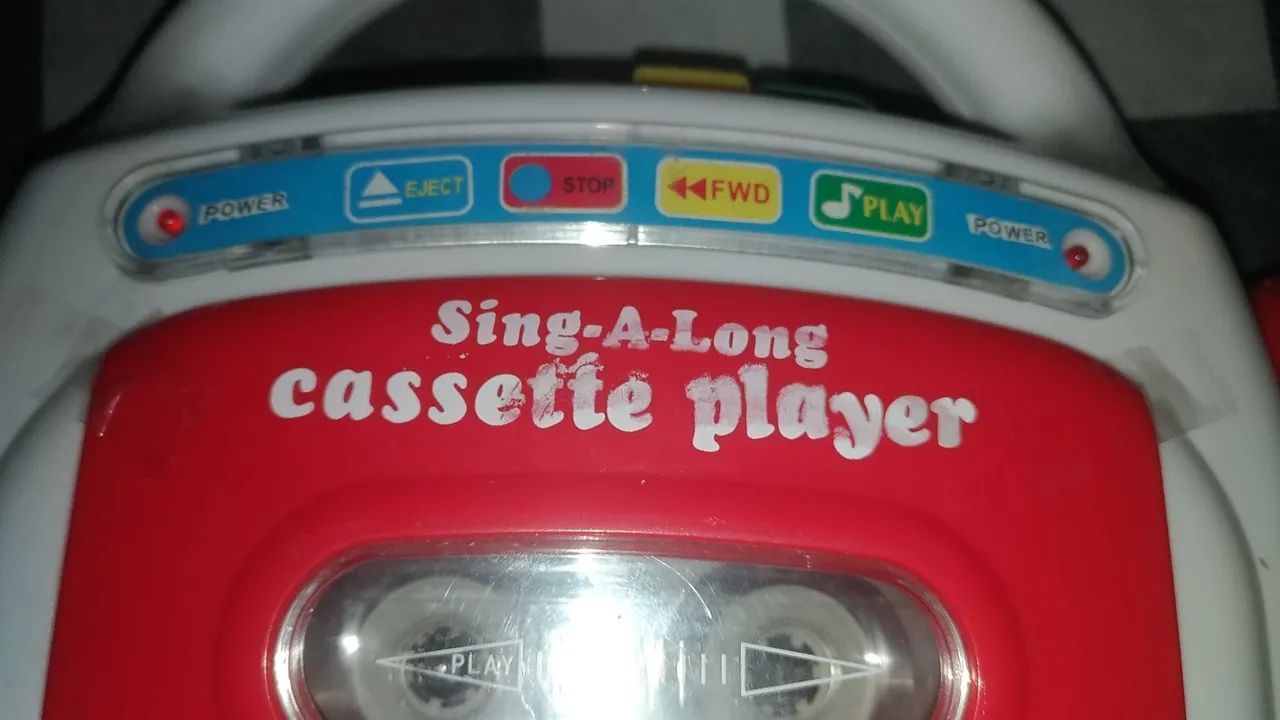 Karaoke Infantil de fitas k7s cassetes, 2 microfones, envio qq local. E outros. - Foto 2