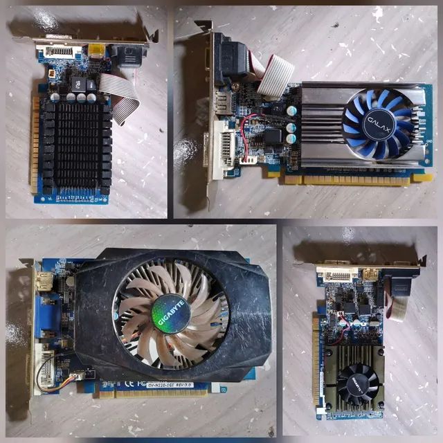 Placas de vídeo (pra conserto ou retirada de peças) - Foto 3
