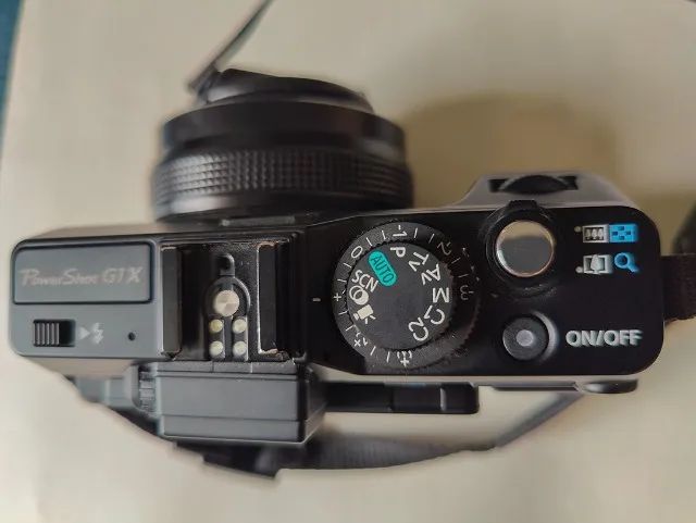 Camera Canon G1X - Impecável! - Foto 3