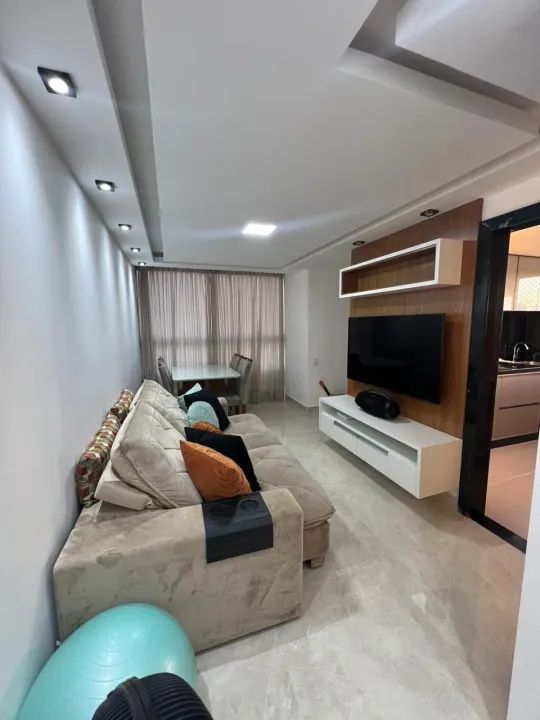 Apartamento Com 1 Quarto Em 43M² Com 1 Vaga De Garagem Em Pernambués. 1SNTBEH