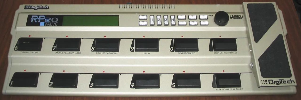 【レア】Digitech RP20 VALVE マルチエフェクター レア】Digitech RP20 VALVE マルチエフェクター 【公式通販】