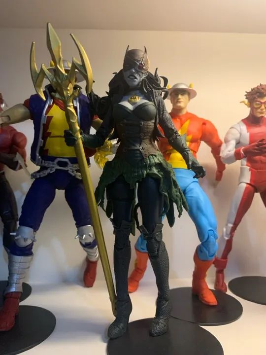 Figura Batman Metal Drowned Earth-11 Mcfarlane Figure DC Multiverse 
