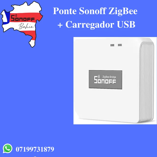 Ponte ZigBee Sonoff - Tudo numa só Ponte!