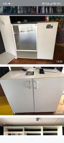 Moveis e utensílios para loja de roupas - Foto 3