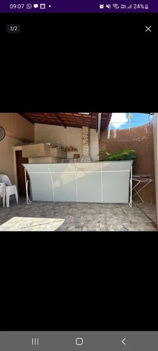 Toldo super conservado 