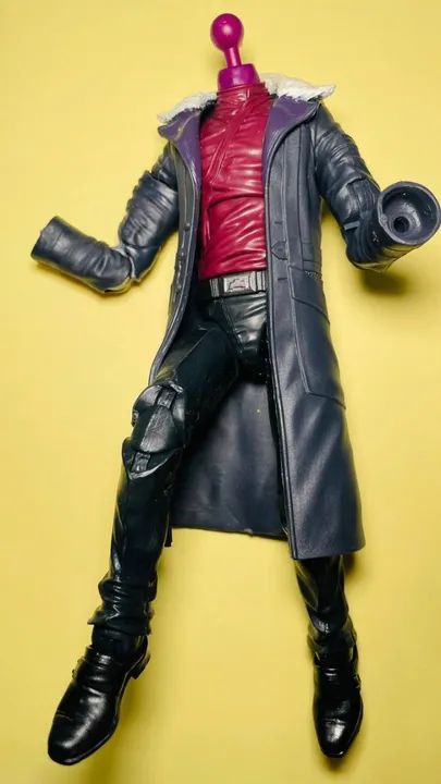 Marvel Legends - corpo altura 15 cm ideal p/ custom G.I.JOE classified
