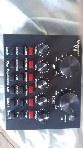 VENDO 1 KIT COMPLETO PRA MINI STUDIO 