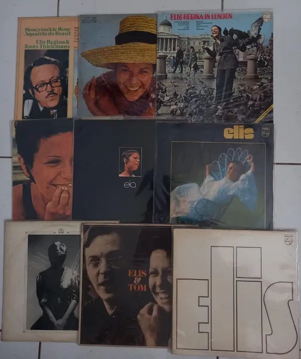 Elis Regina Discografia em Lp - Foto 2