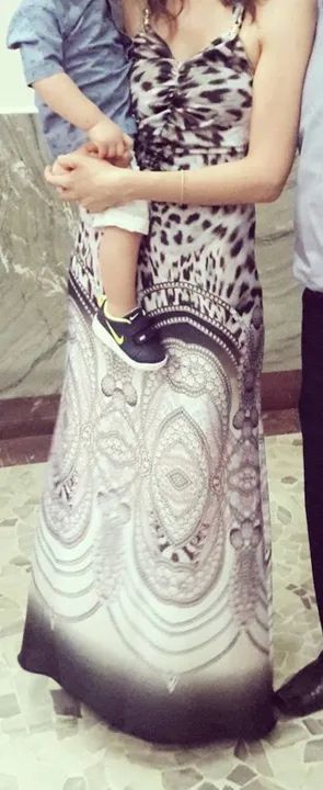 Vestido longo - P