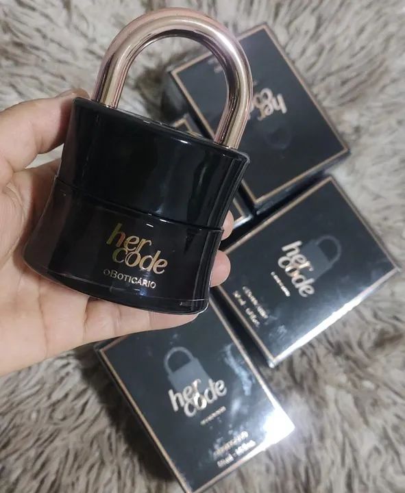 Perfume Her Code O Boticário