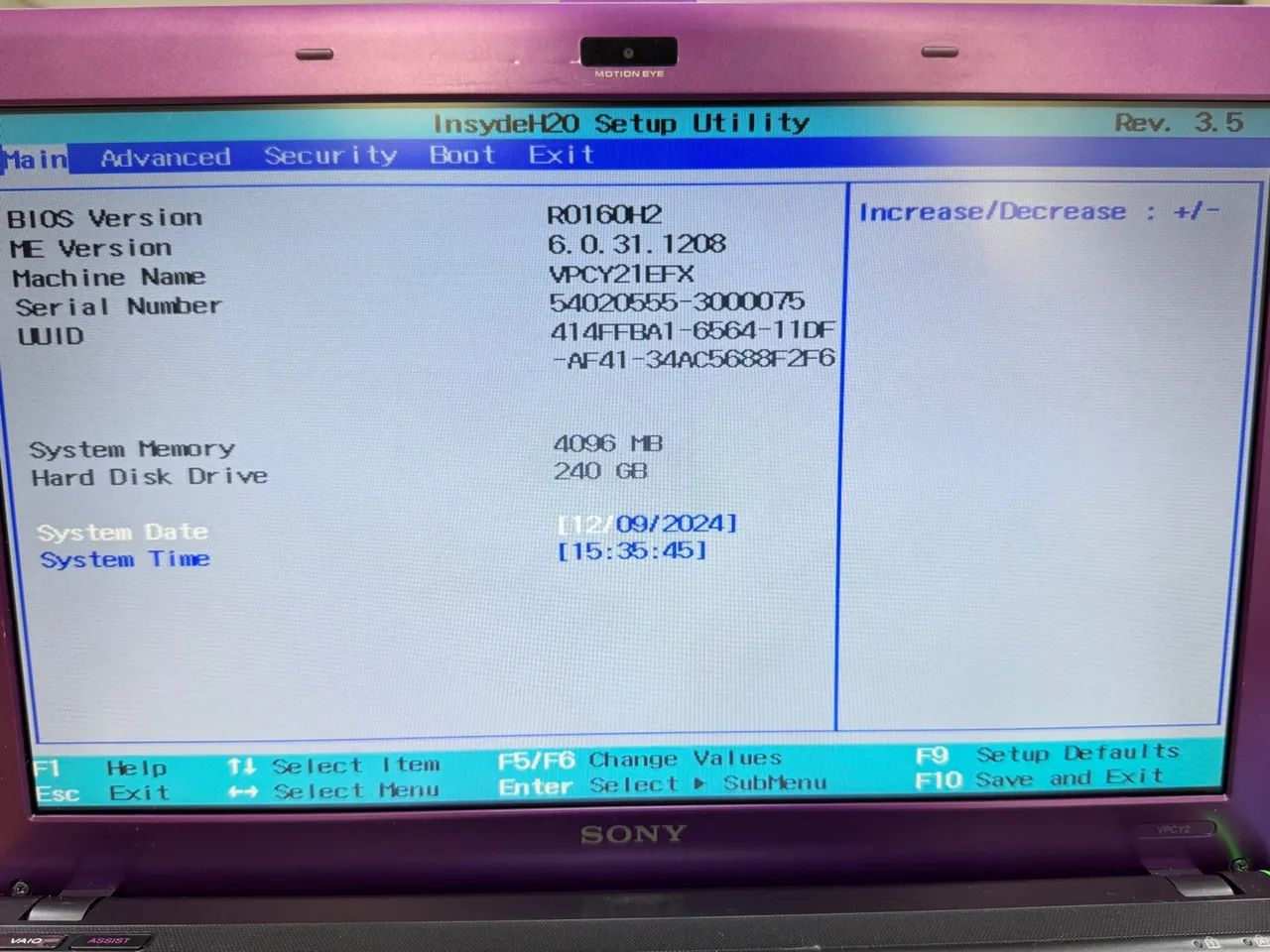 SONY VAIO PCG-51412L - Foto 3