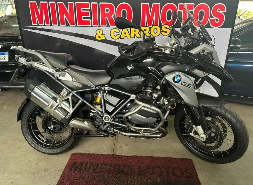 R1200 GS TRIPLE BLACK.