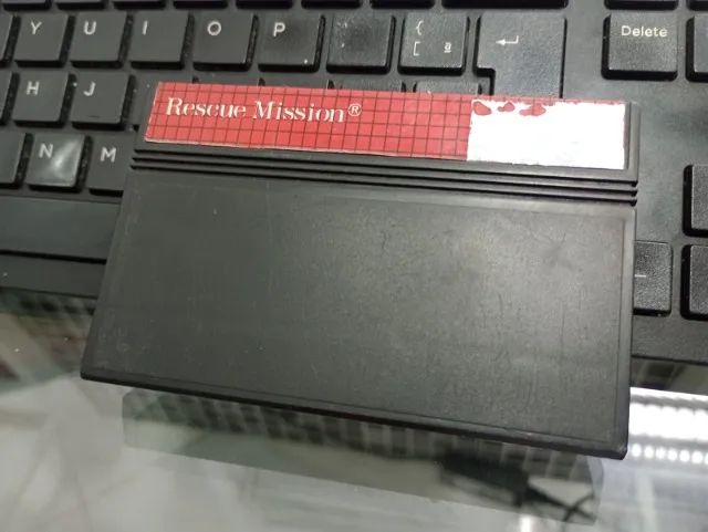 Rescue Mission Master System Jogo Original Tec Toy Game