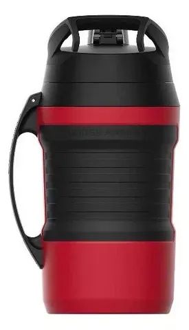 Garrafa Térmica Under Armour Playmaker | 1,9 L Cor Red - Foto 3