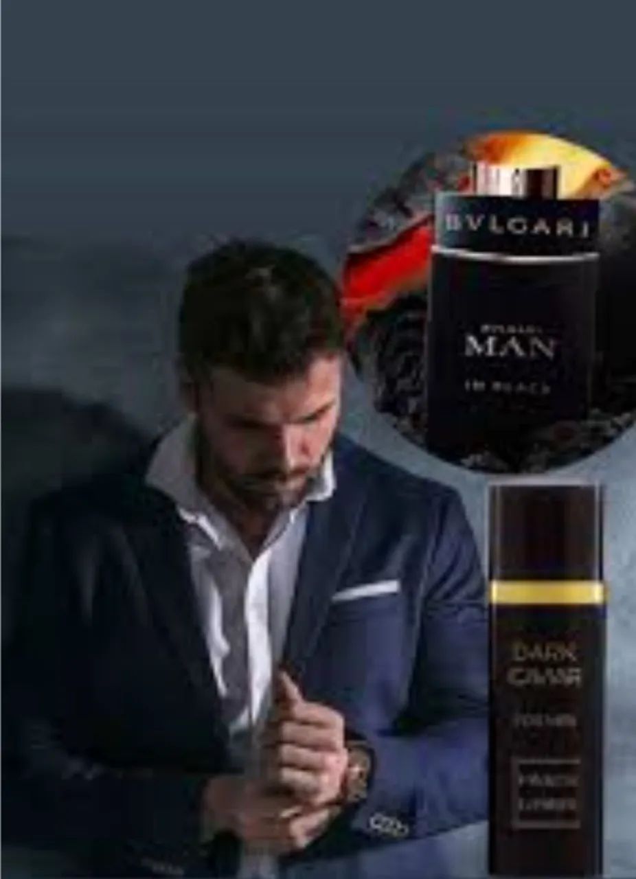 Perfume Dark Caviar para Homens - Paris Elysées - Foto 3